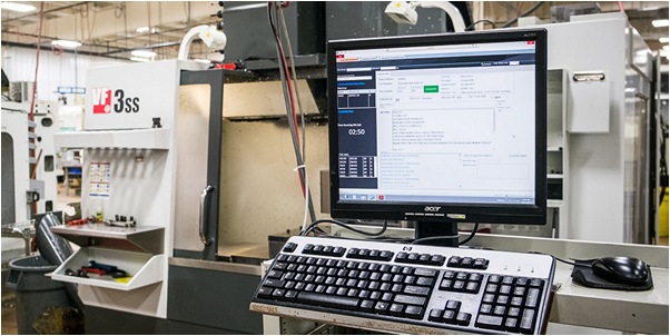 CNC Industries advanced data management system