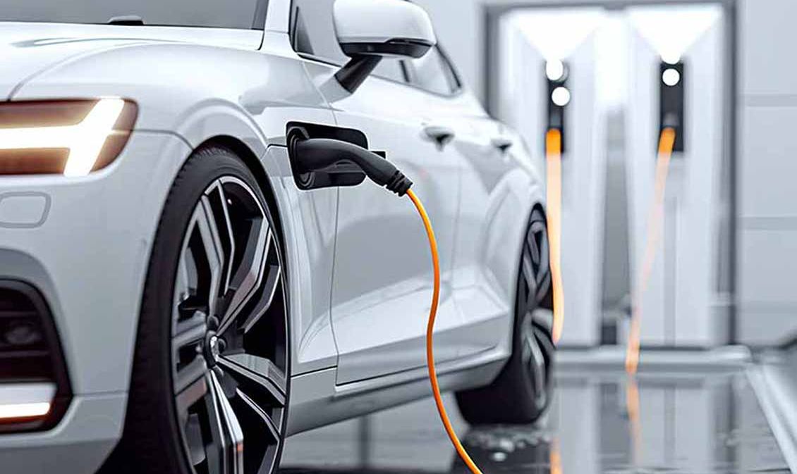 Electric car charging